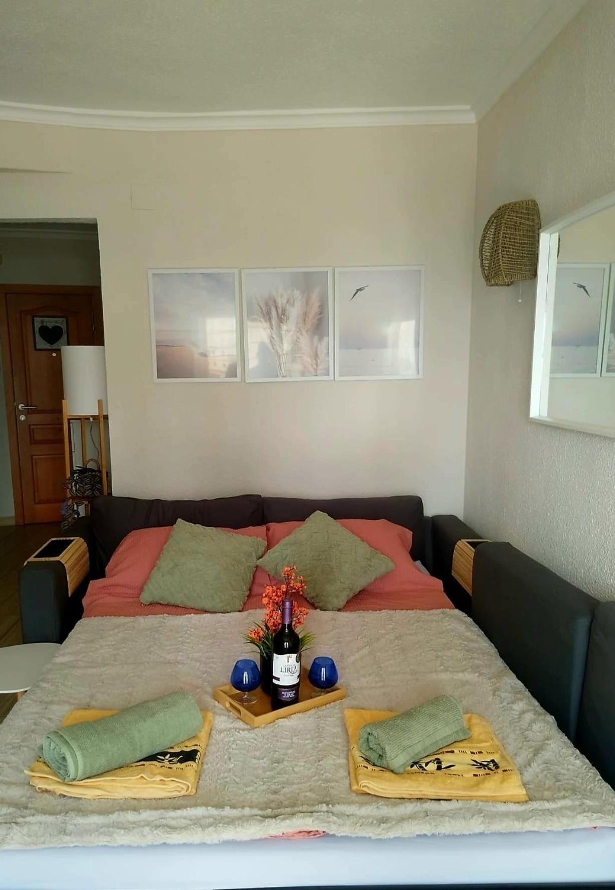Heavenly Nest With Sea View Apartment Calpe Exterior photo
